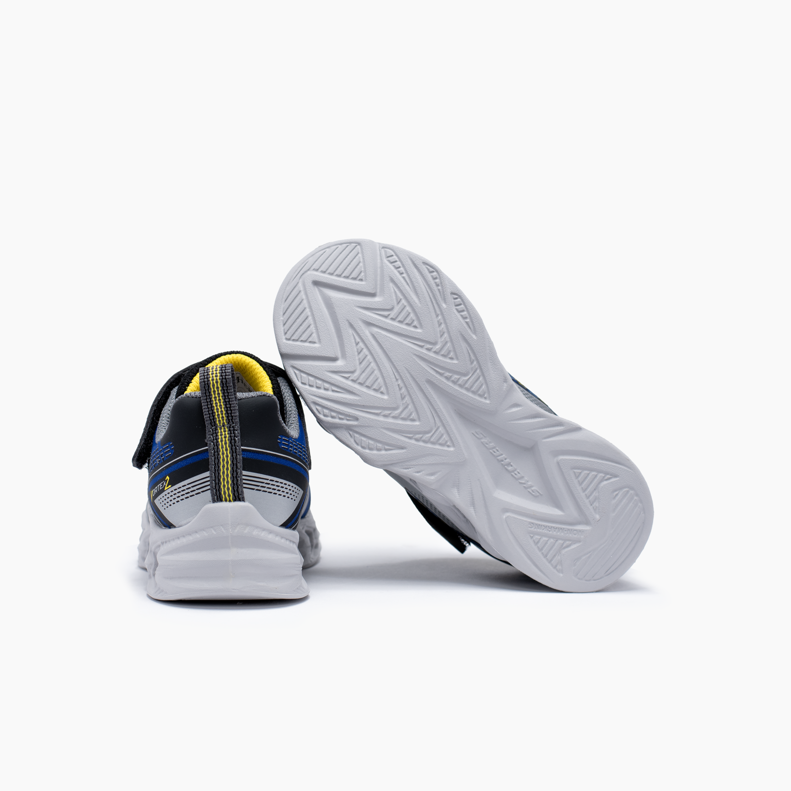 Skechers para niño gris casual