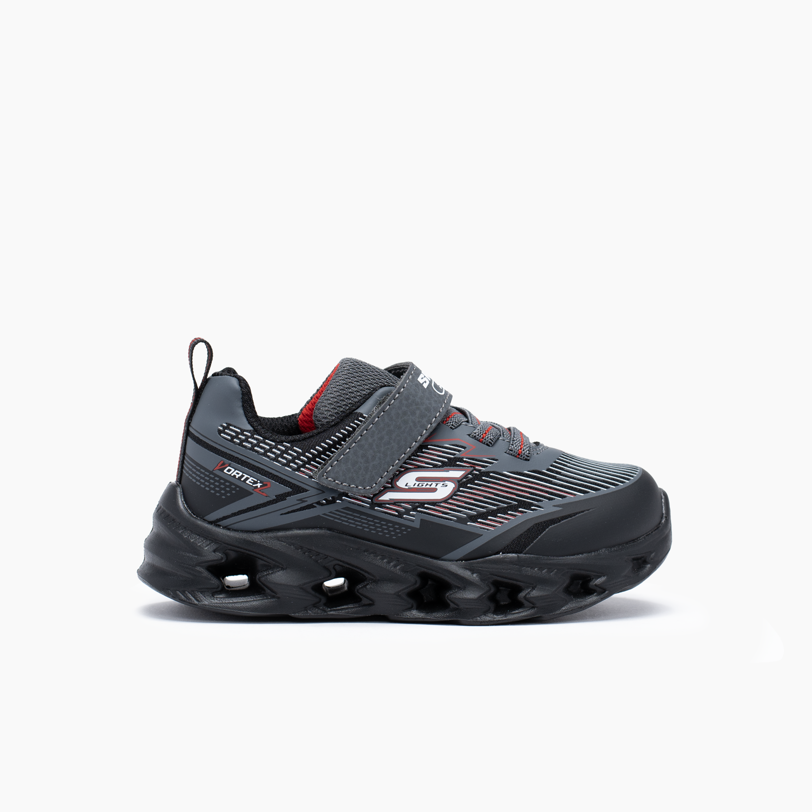 Skechers para niño gris casual