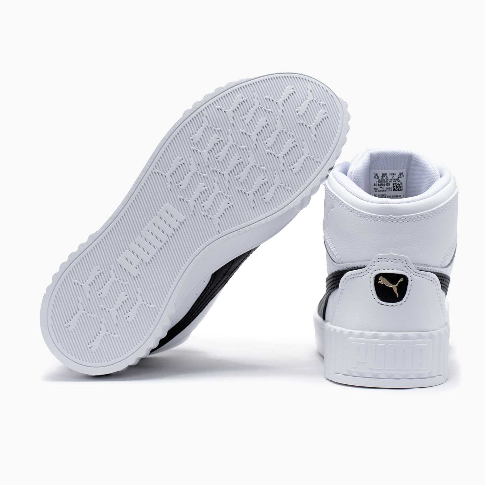 Puma para mujer blanco casual