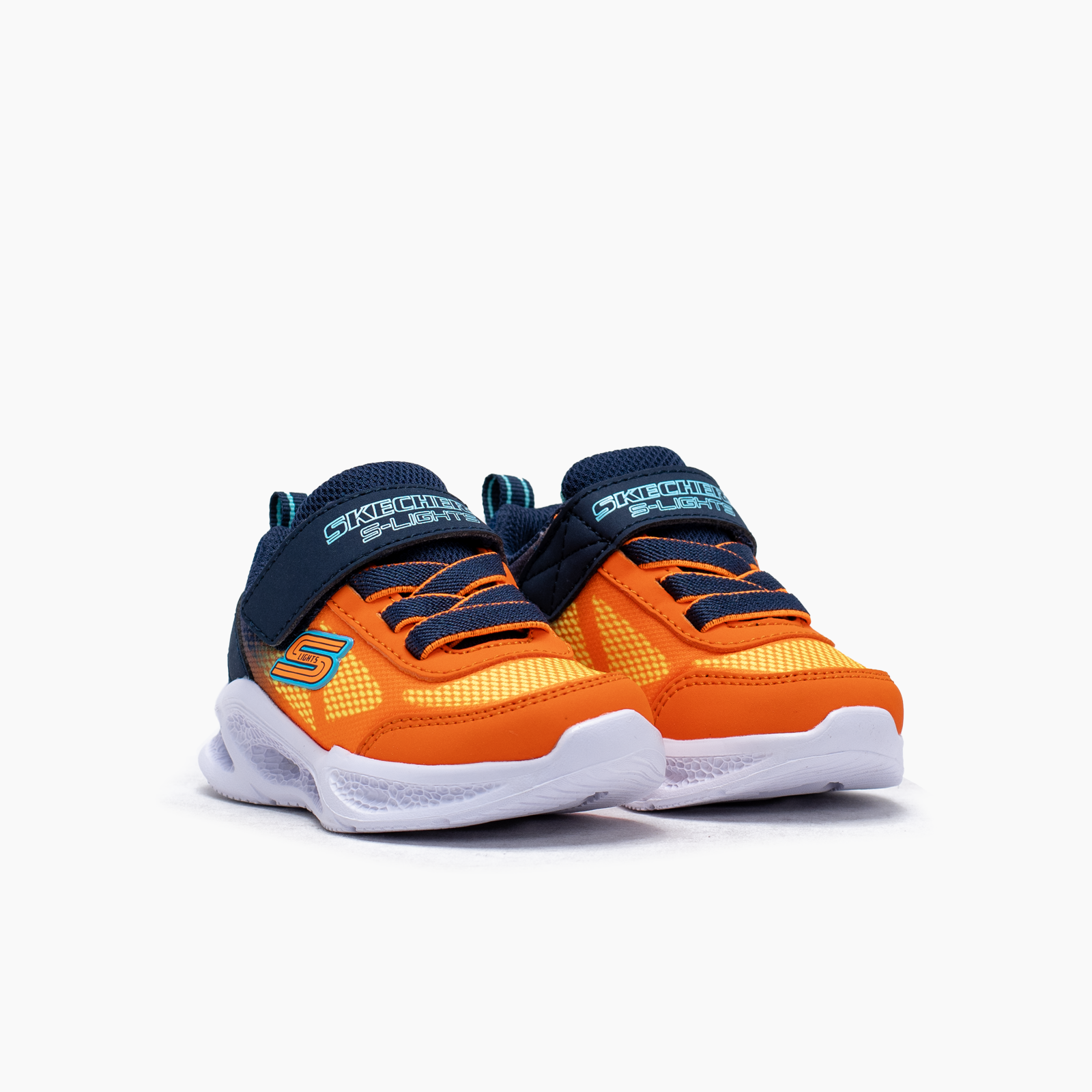 SKECHERS METEOR-LIGHTS KRENDOX 401495NNVOR - BEBÉ NIÑO