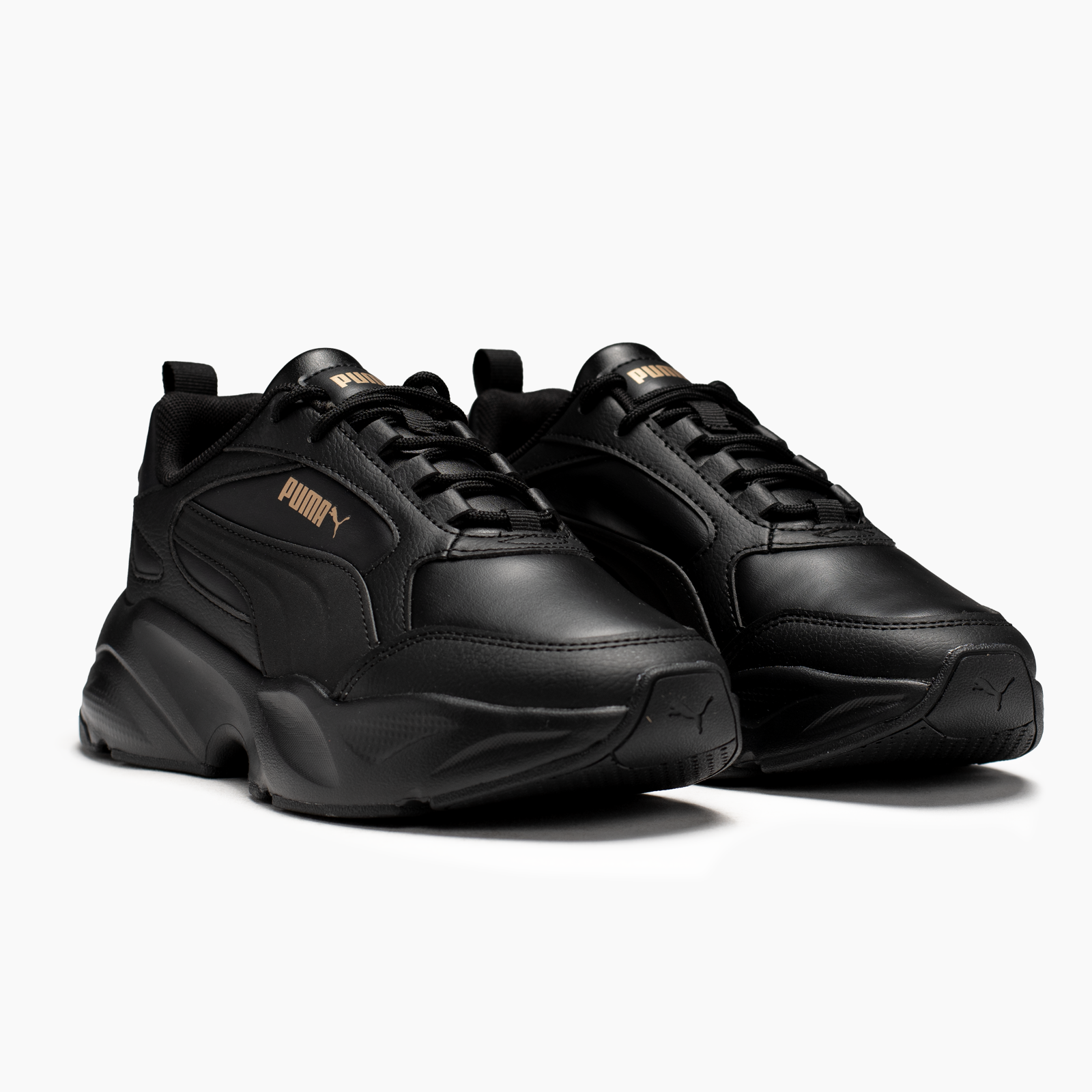 Puma para mujer negro casual