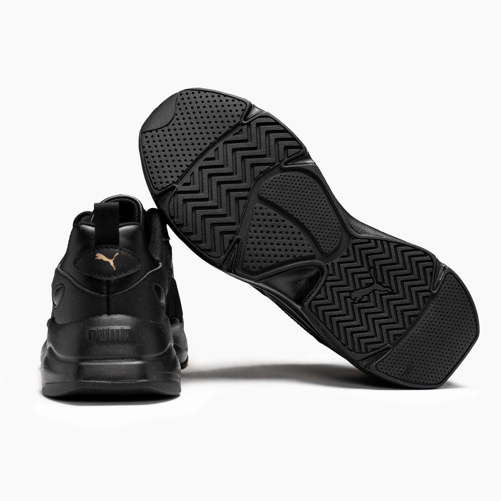 Puma para mujer negro casual