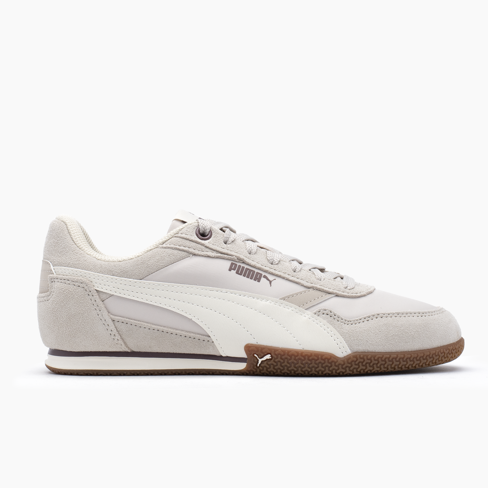Puma para mujer beige casual