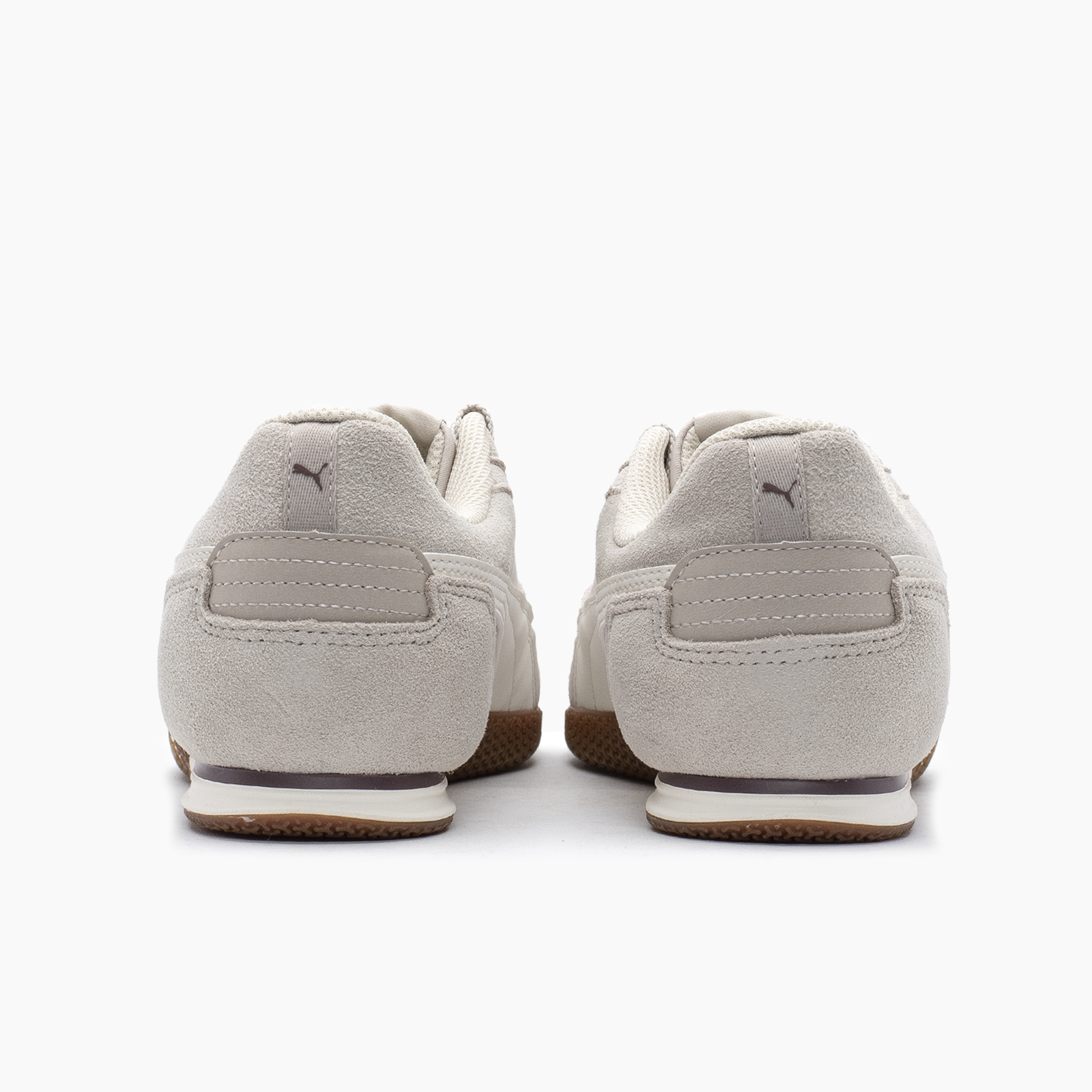 Puma para mujer beige casual