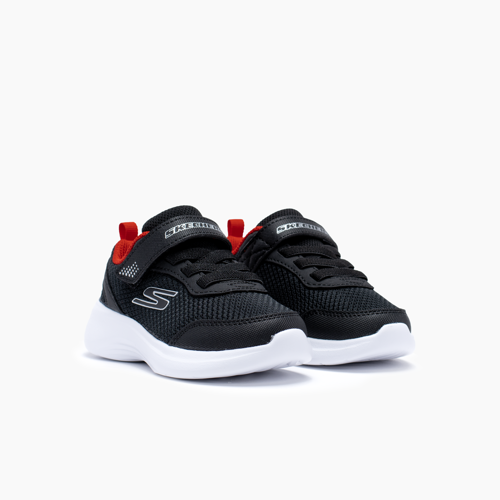 Skechers negro para niño casual