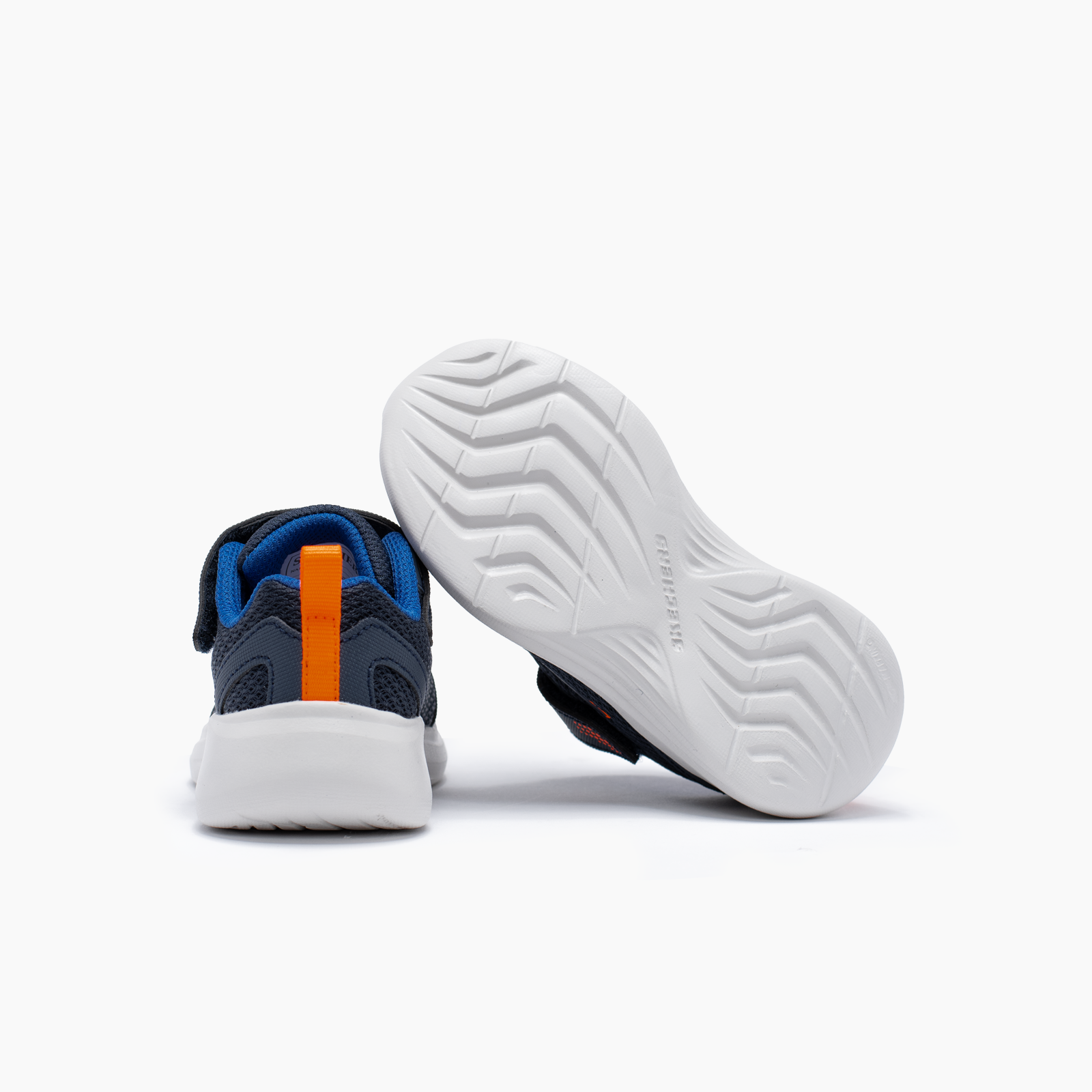 Skechers para niño azul casual