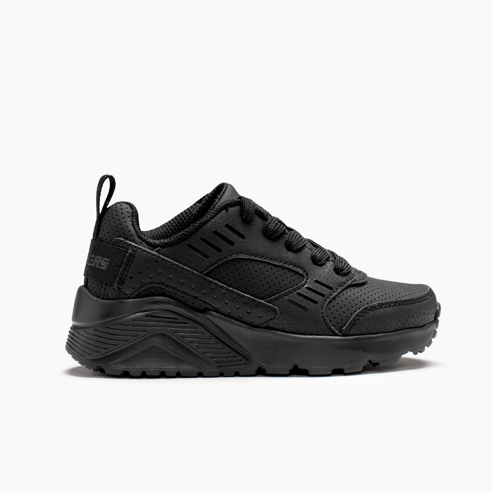 Skechers negro para niño casual