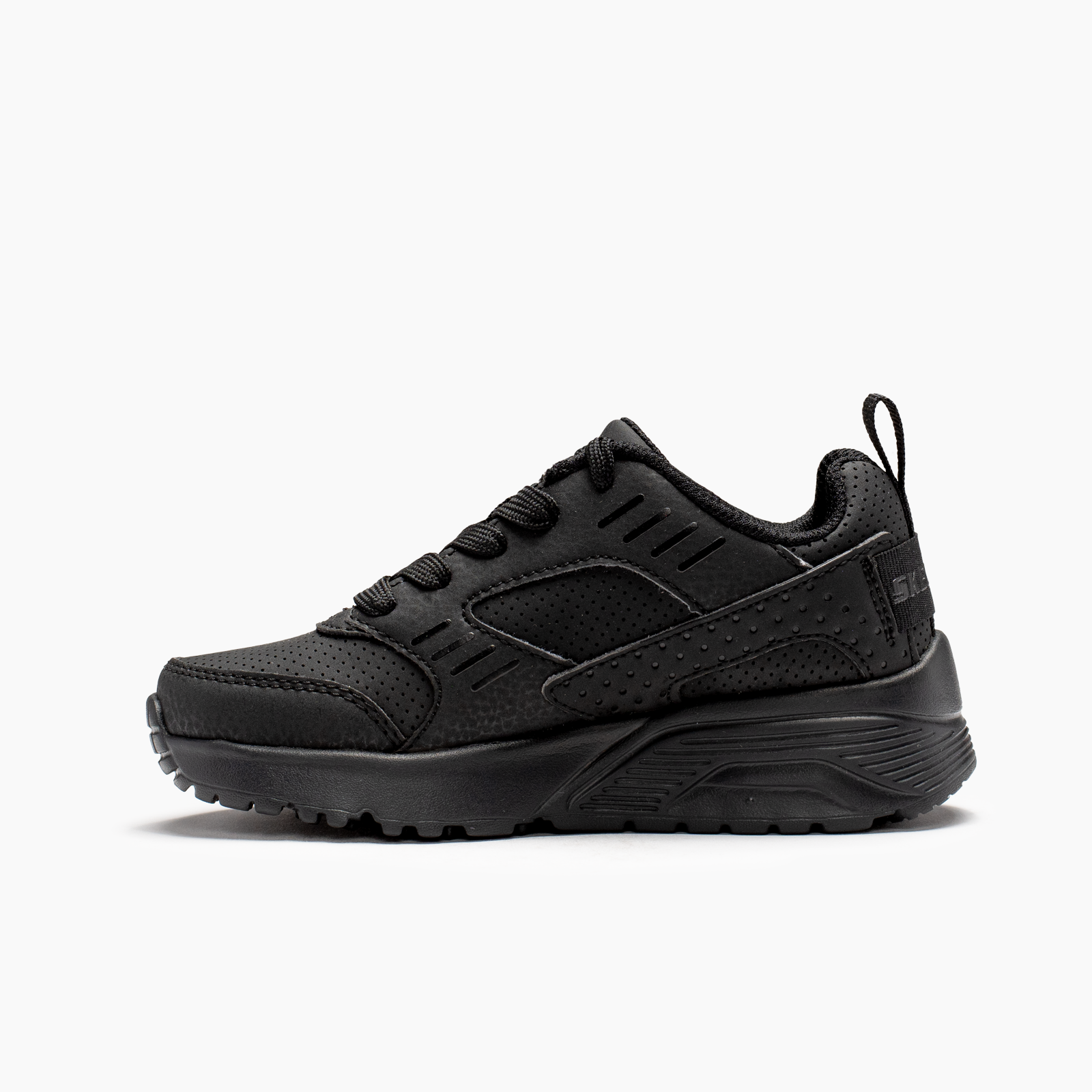 Skechers negro para niño casual