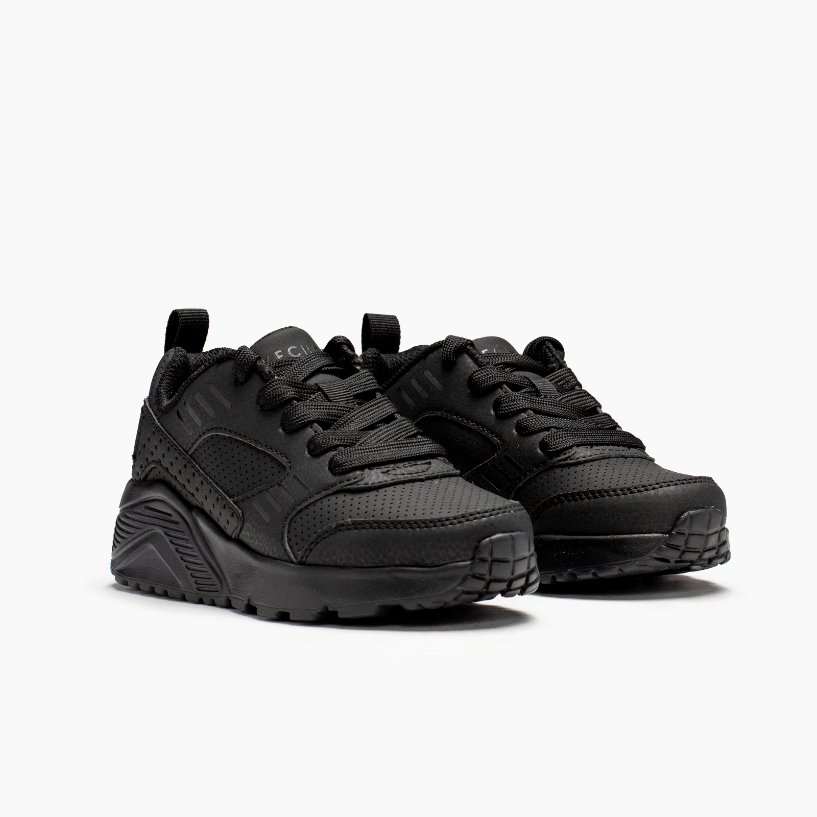 Skechers negro para niño casual