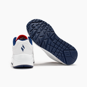 Skechers para niño blanco casual