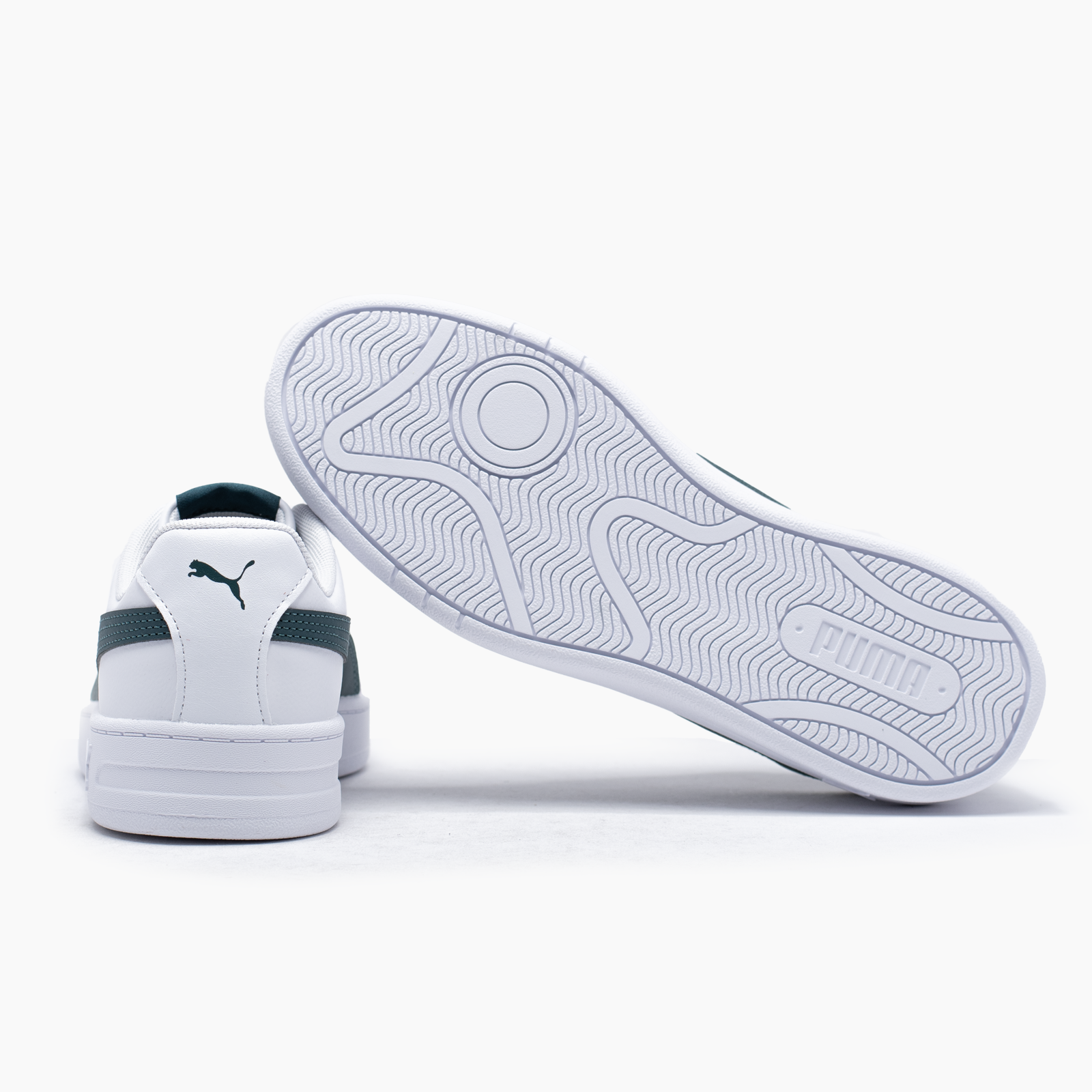 PUMA COURT CLASSIC CLEAN 40375004 - JR