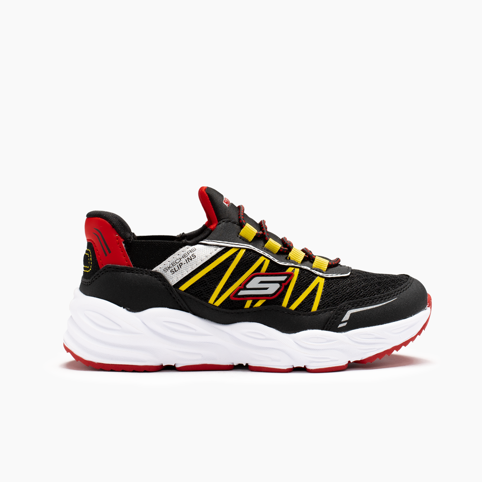 Skechers negro para niño casual