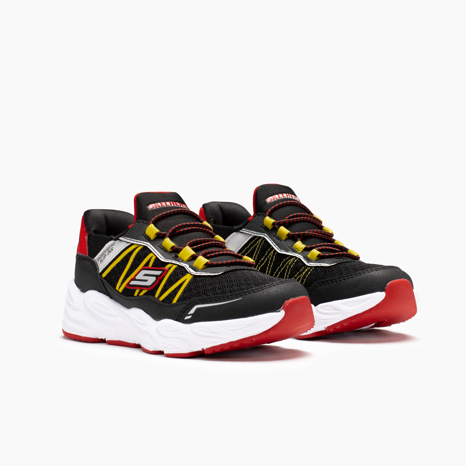 Skechers negro para niño casual