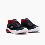 Skechers para niño azul marino casual