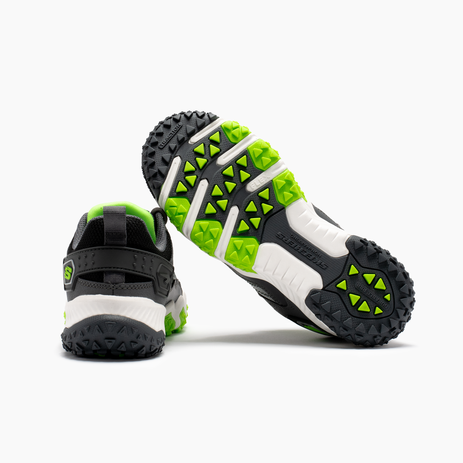 Skechers para niño gris multideporte