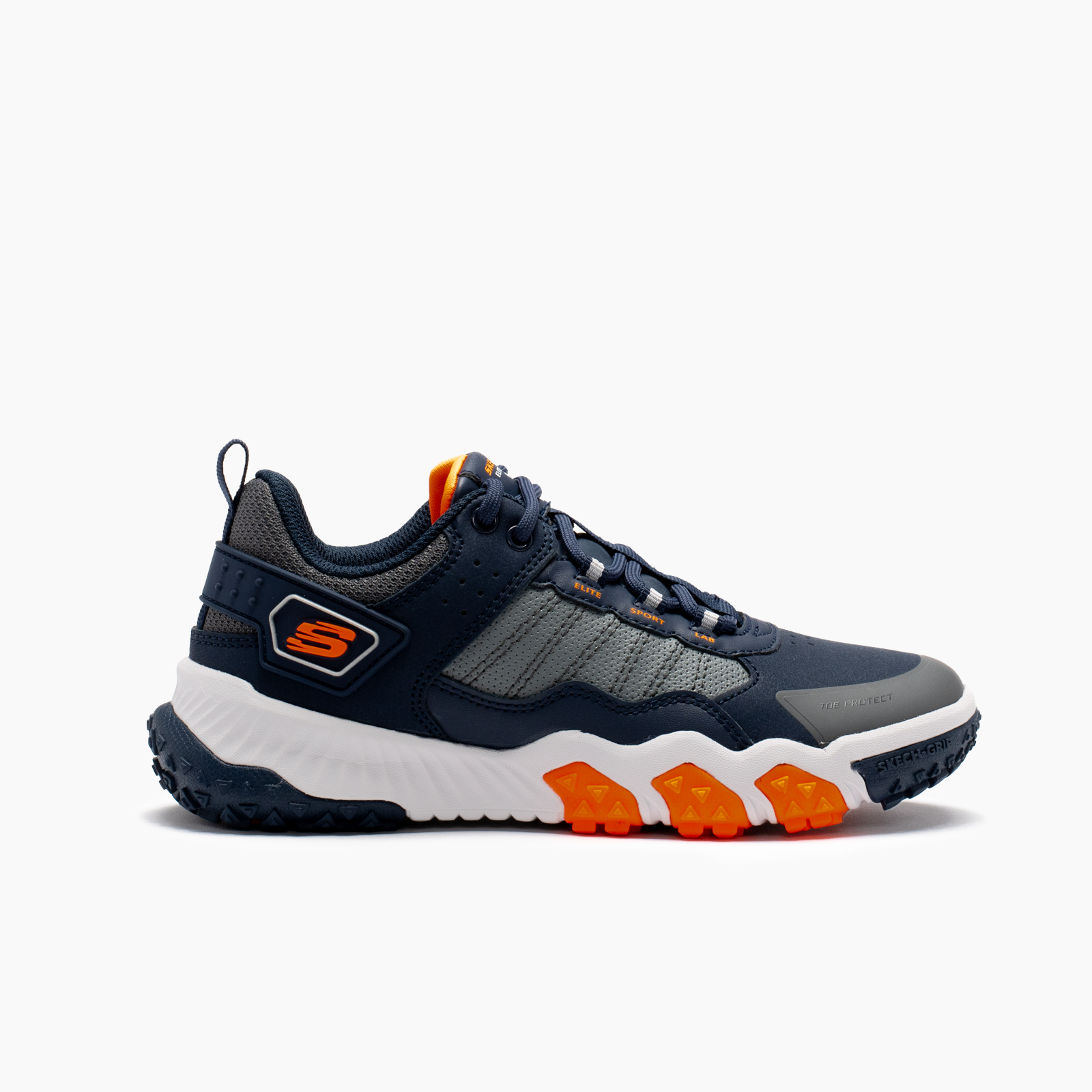 Skechers para niño azul marino multideporte 