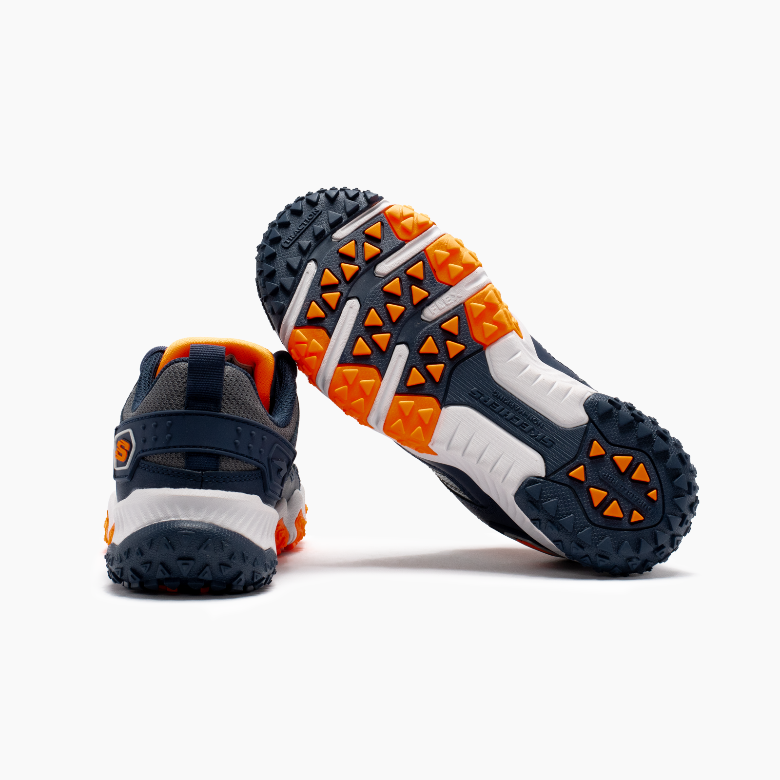Skechers para niño azul marino multideporte 