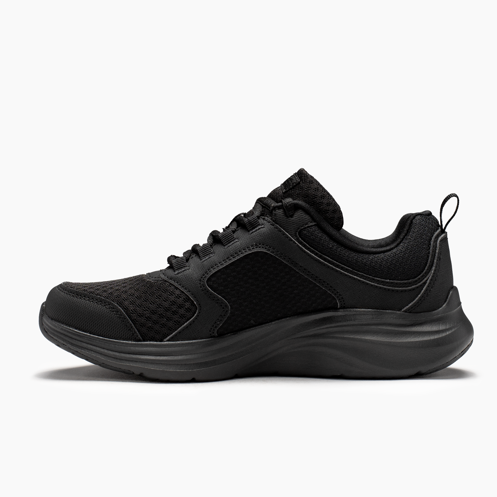 Skechers para juvenil negro para correr