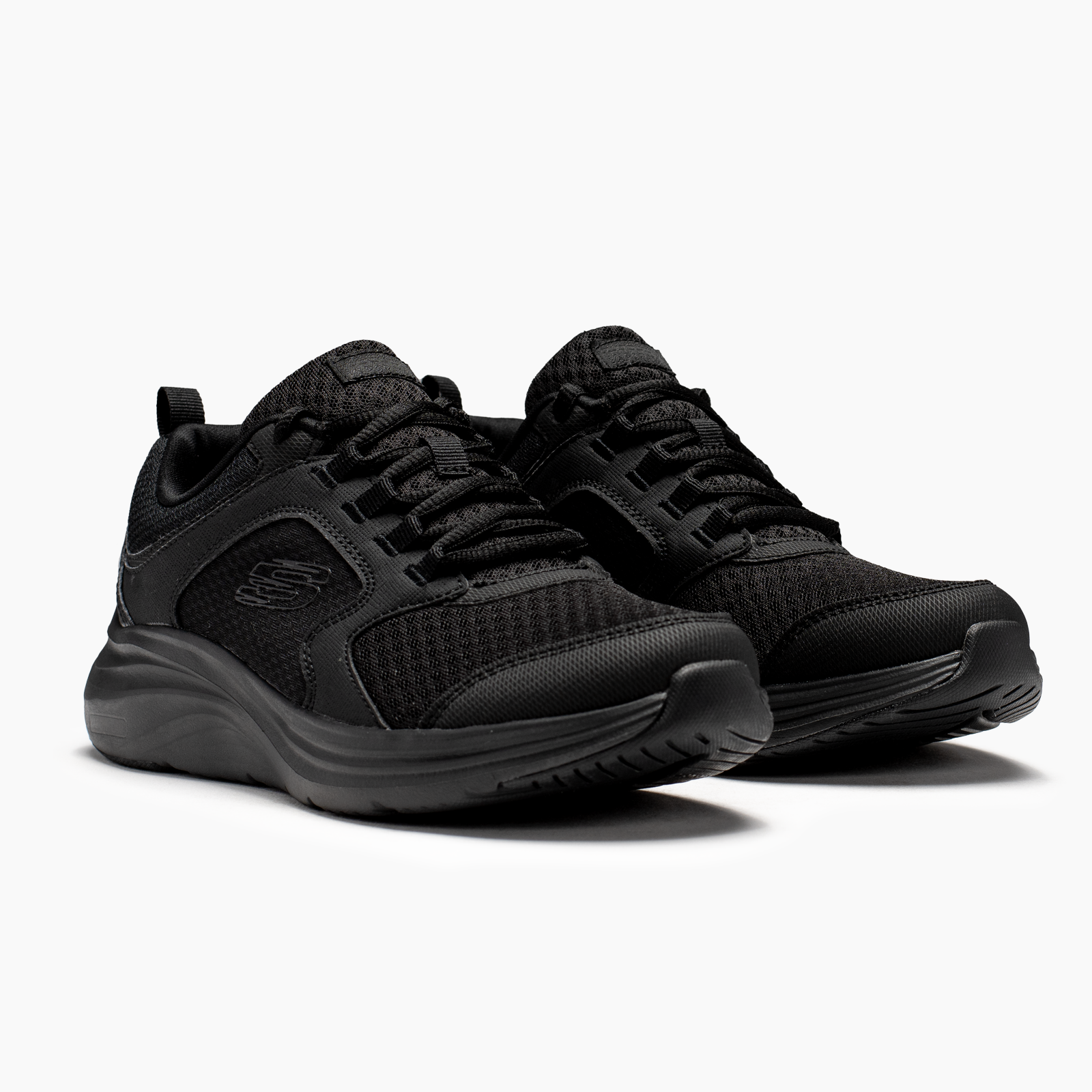 Skechers para juvenil negro para correr