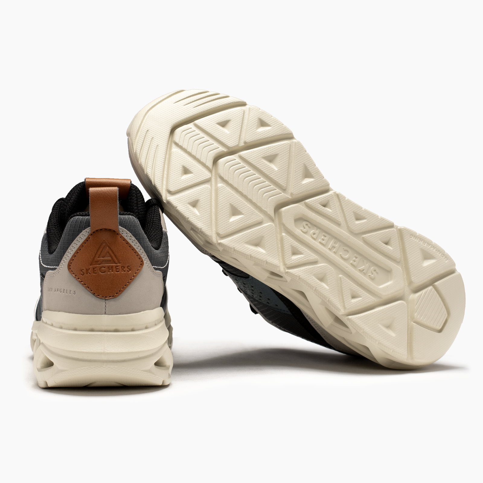 Skechers para juvenil beige casual