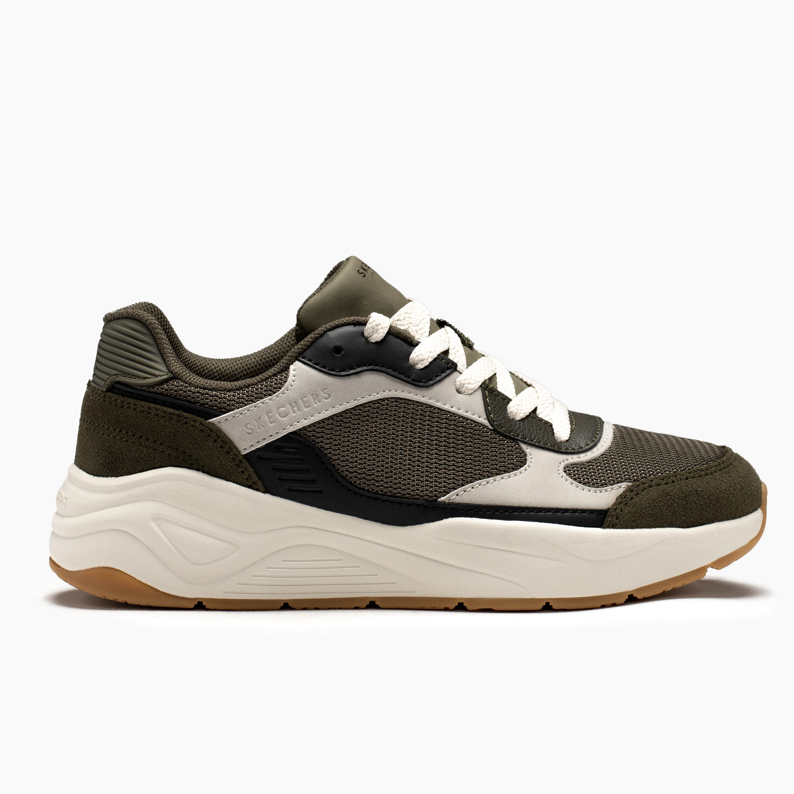 Skechers para juvenil verde casual
