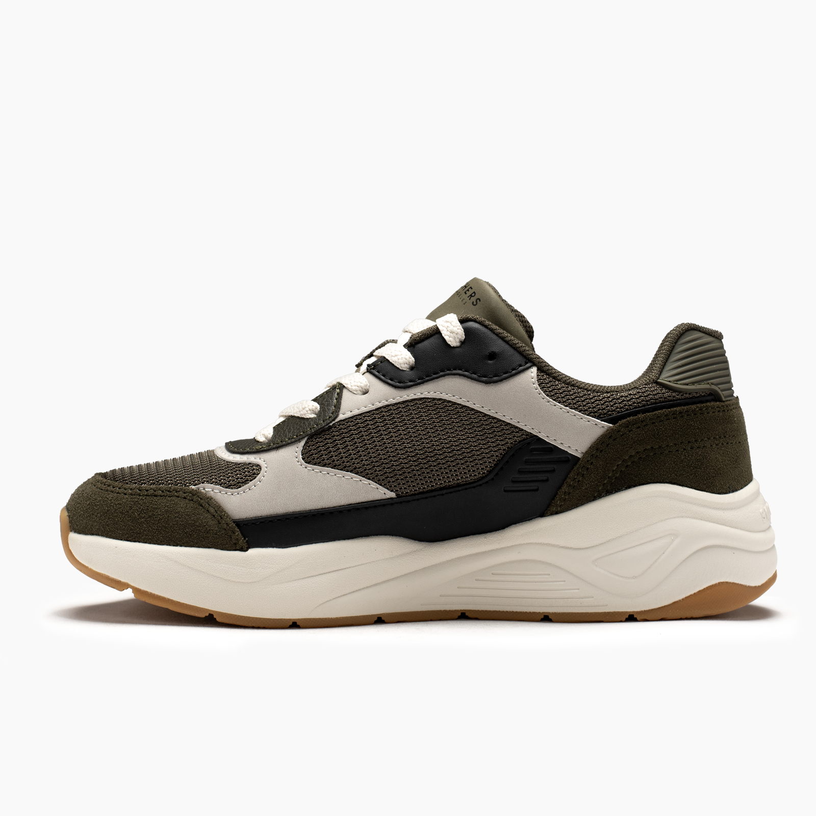 Skechers para juvenil verde casual