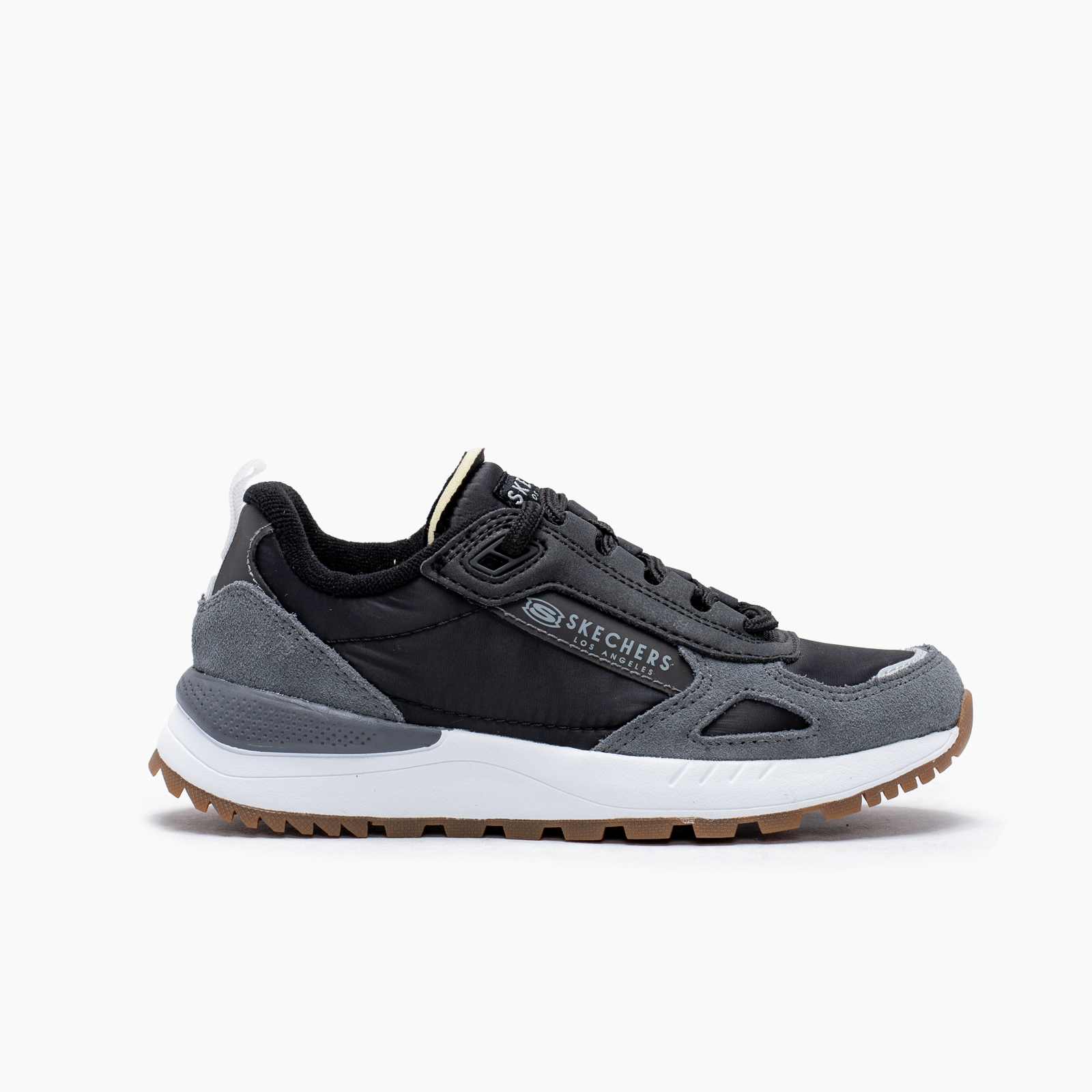 SKECHERS FURY-BREEZE BREAK 419015LCCBK - NIÑO