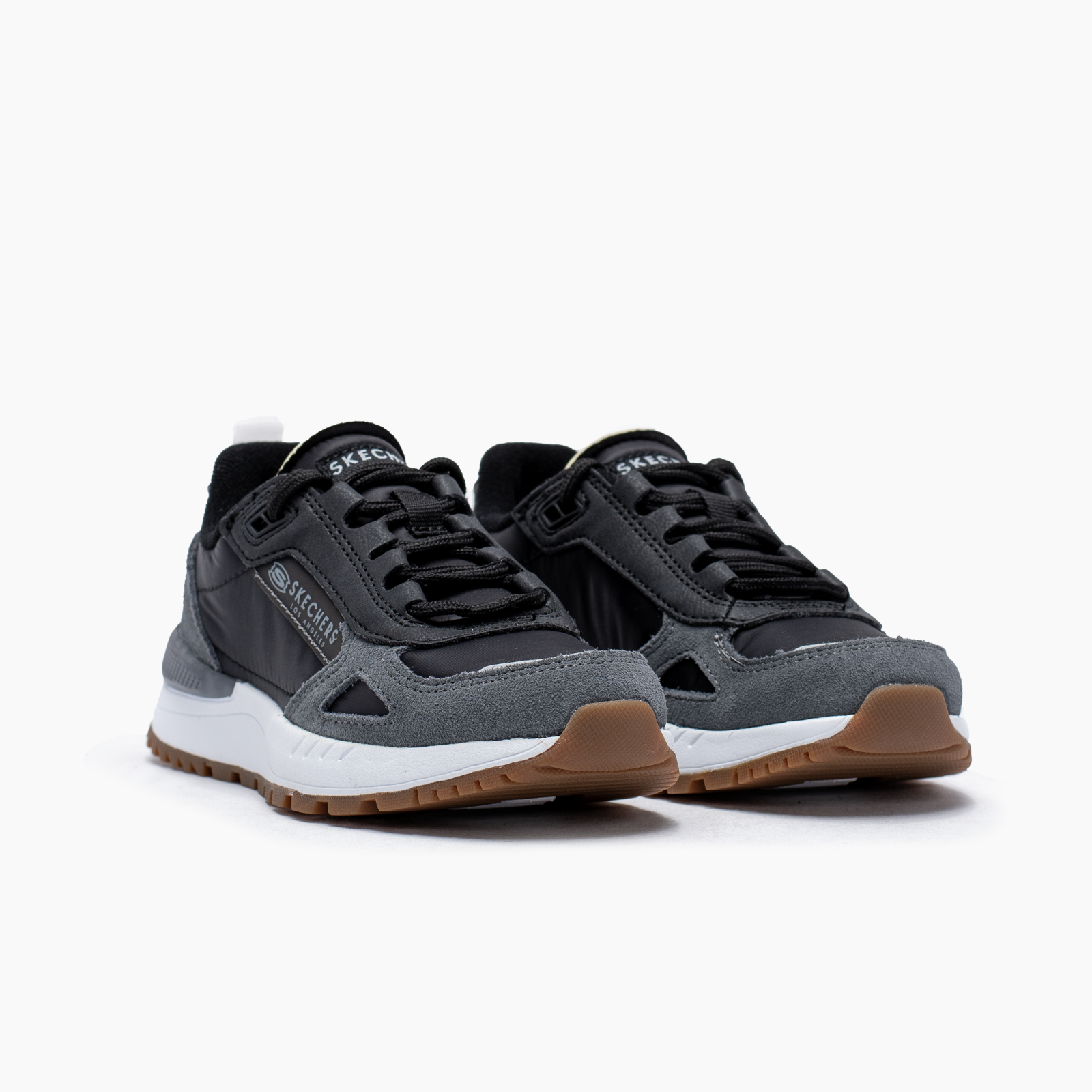 Skechers negro para niño casual