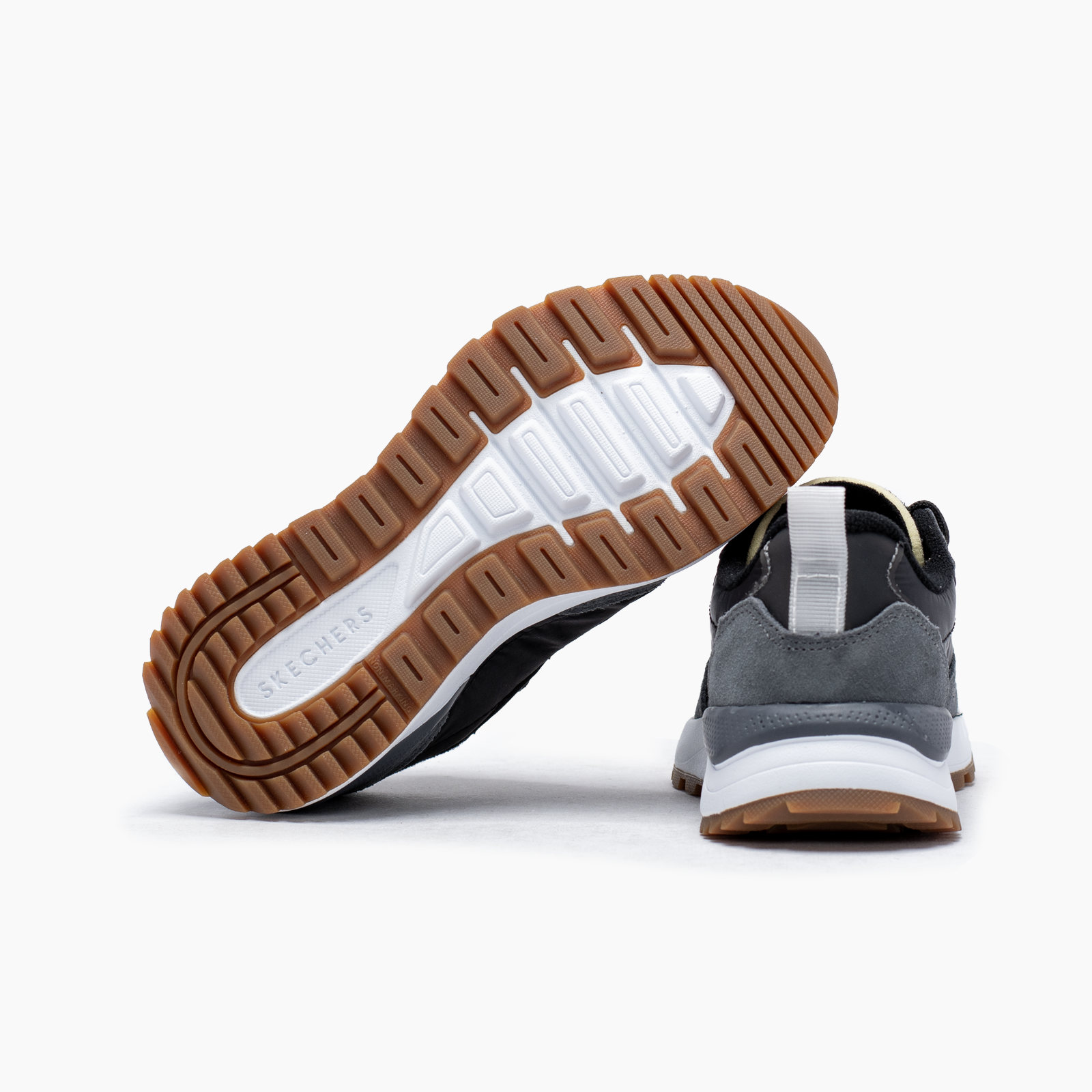 Skechers negro para niño casual