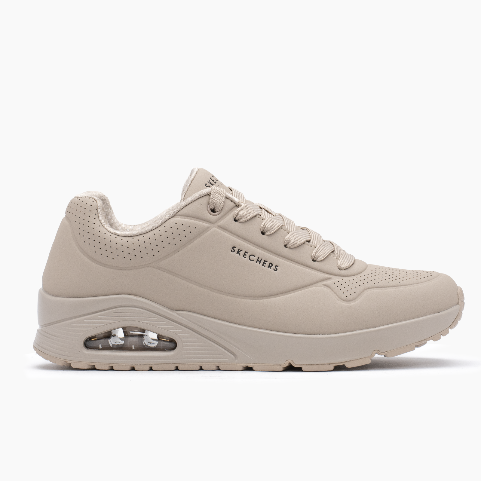 Skechers para hombre beige casual