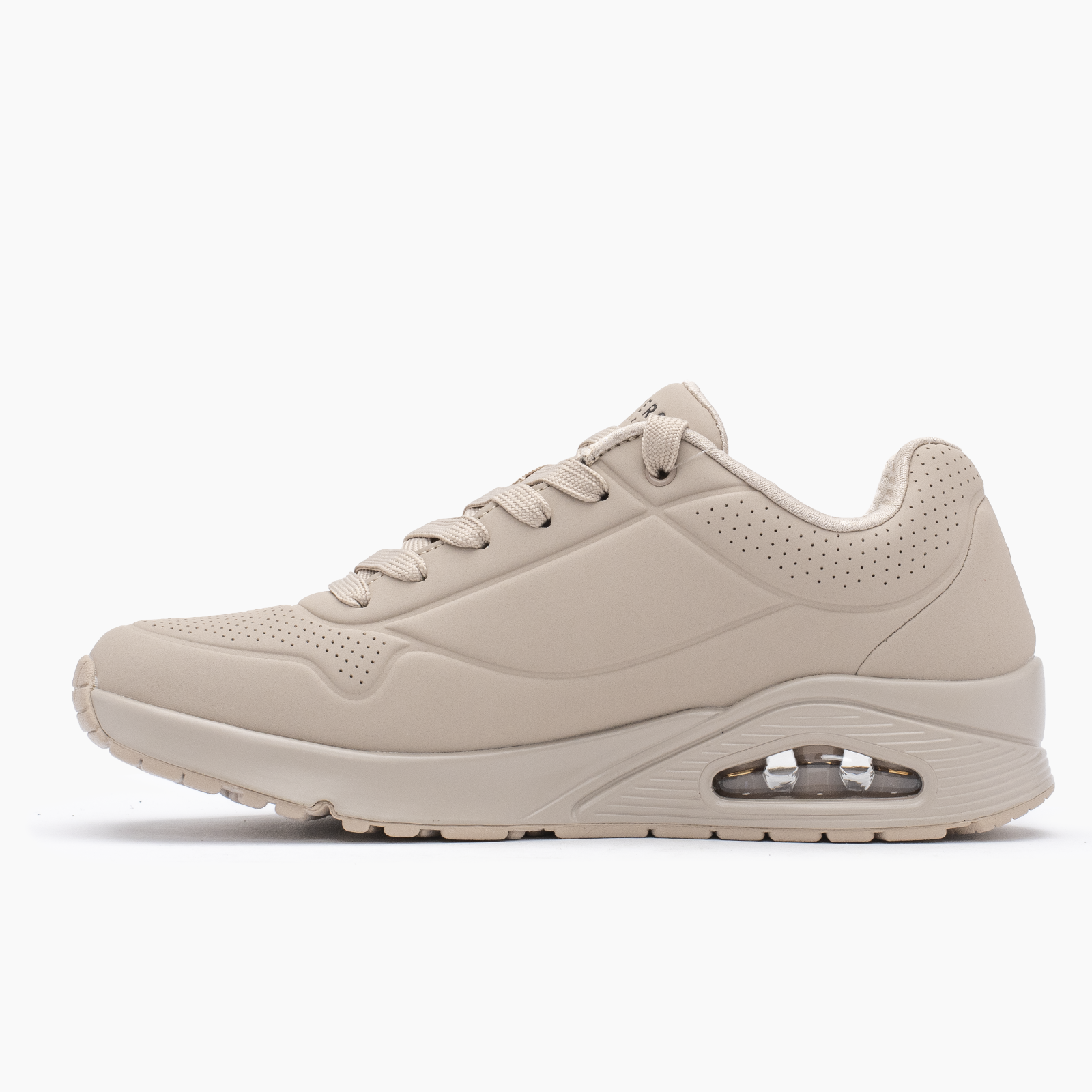 Skechers para hombre beige casual