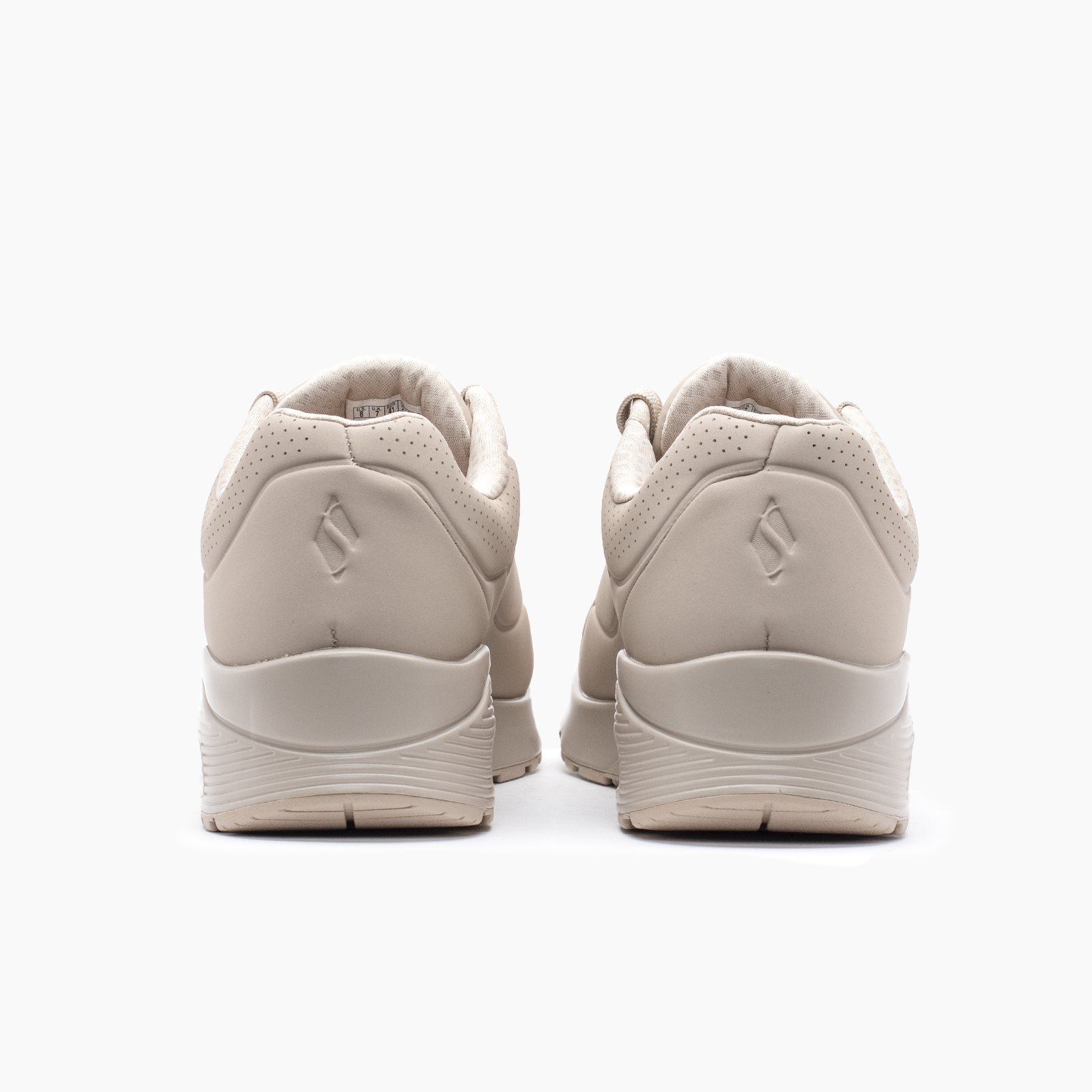 Skechers para hombre beige casual