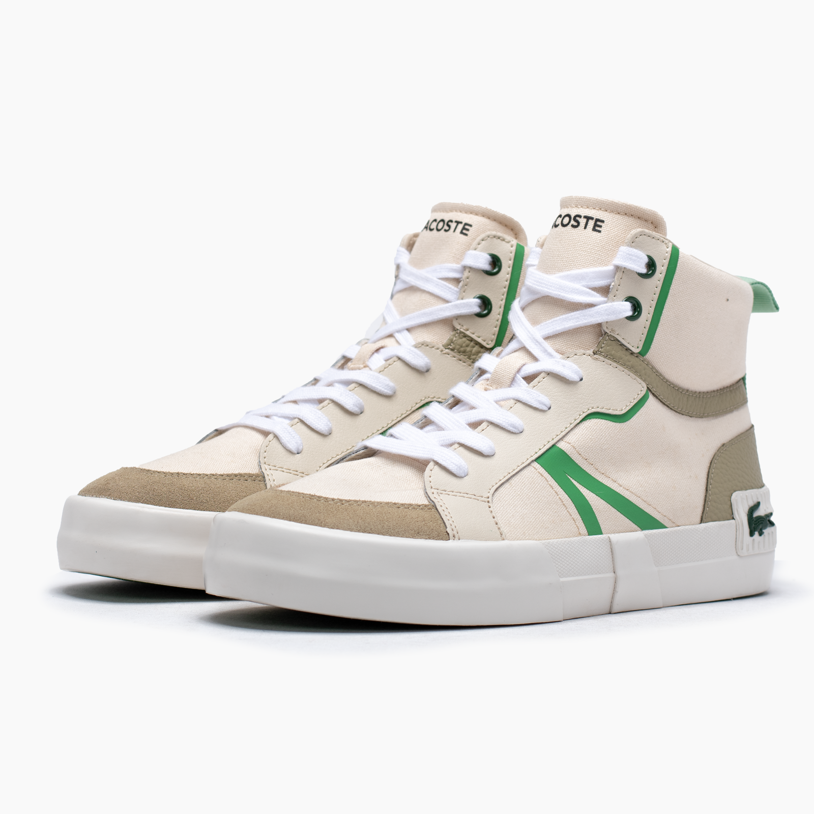 Lacoste L004 Mid - Hombre