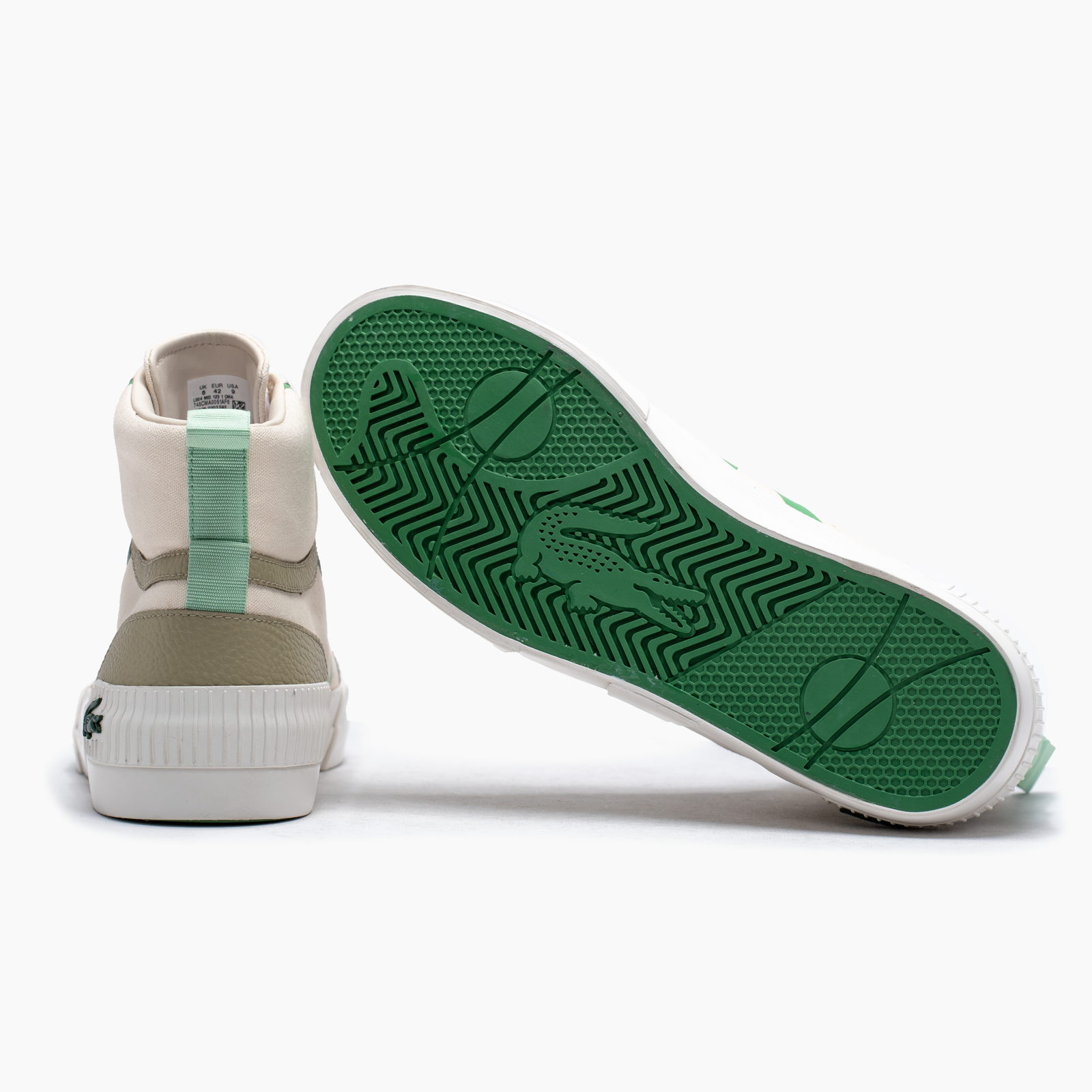Lacoste L004 Mid - Hombre