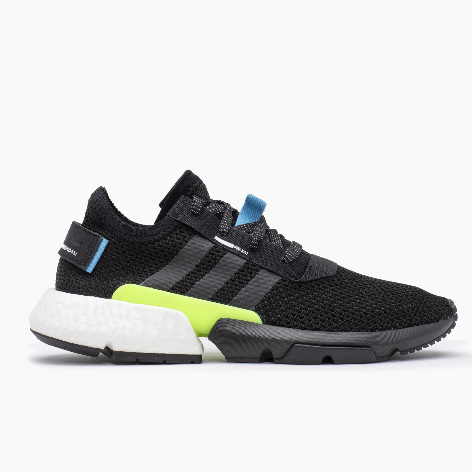 Adidas para hombre negro casual