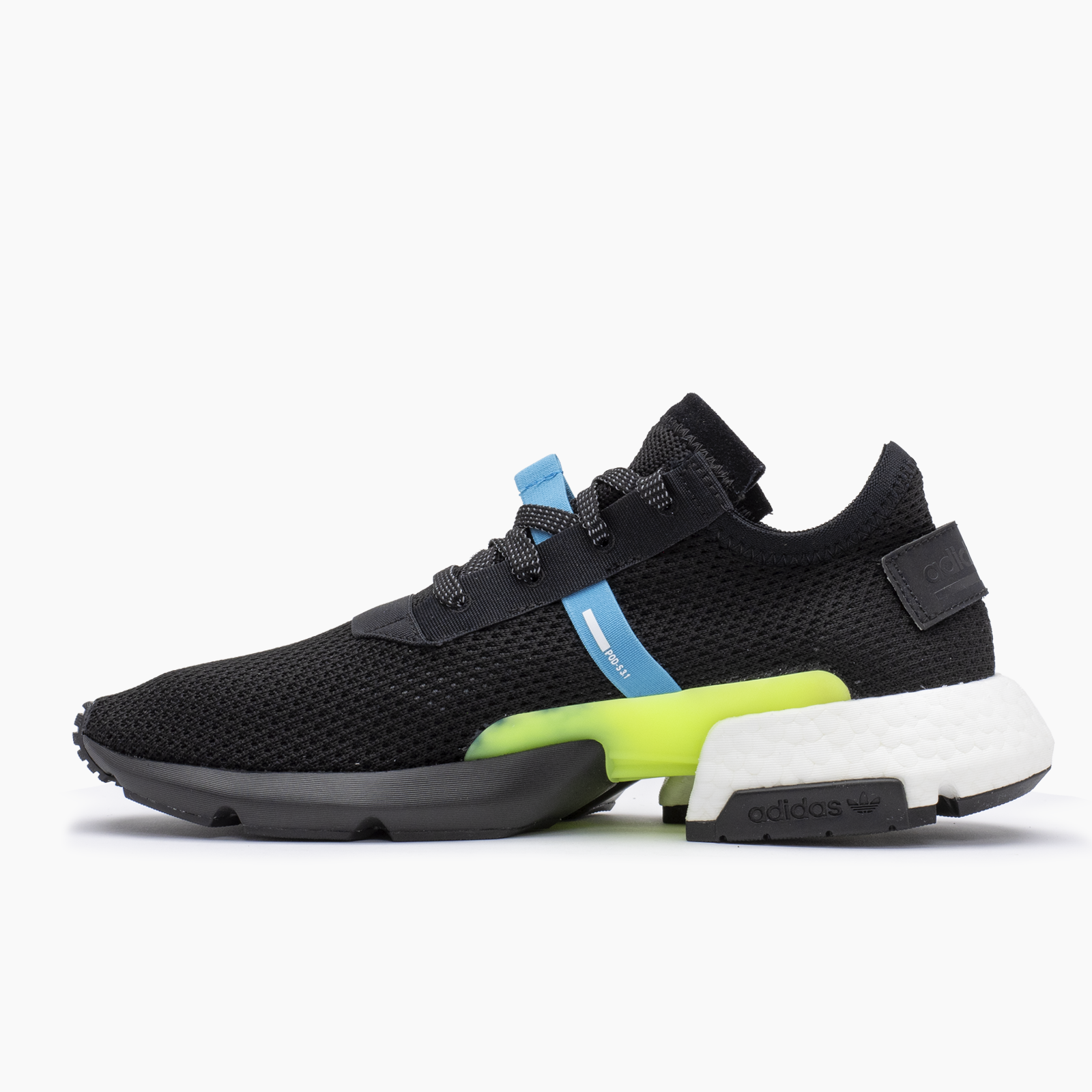 Adidas para hombre negro casual