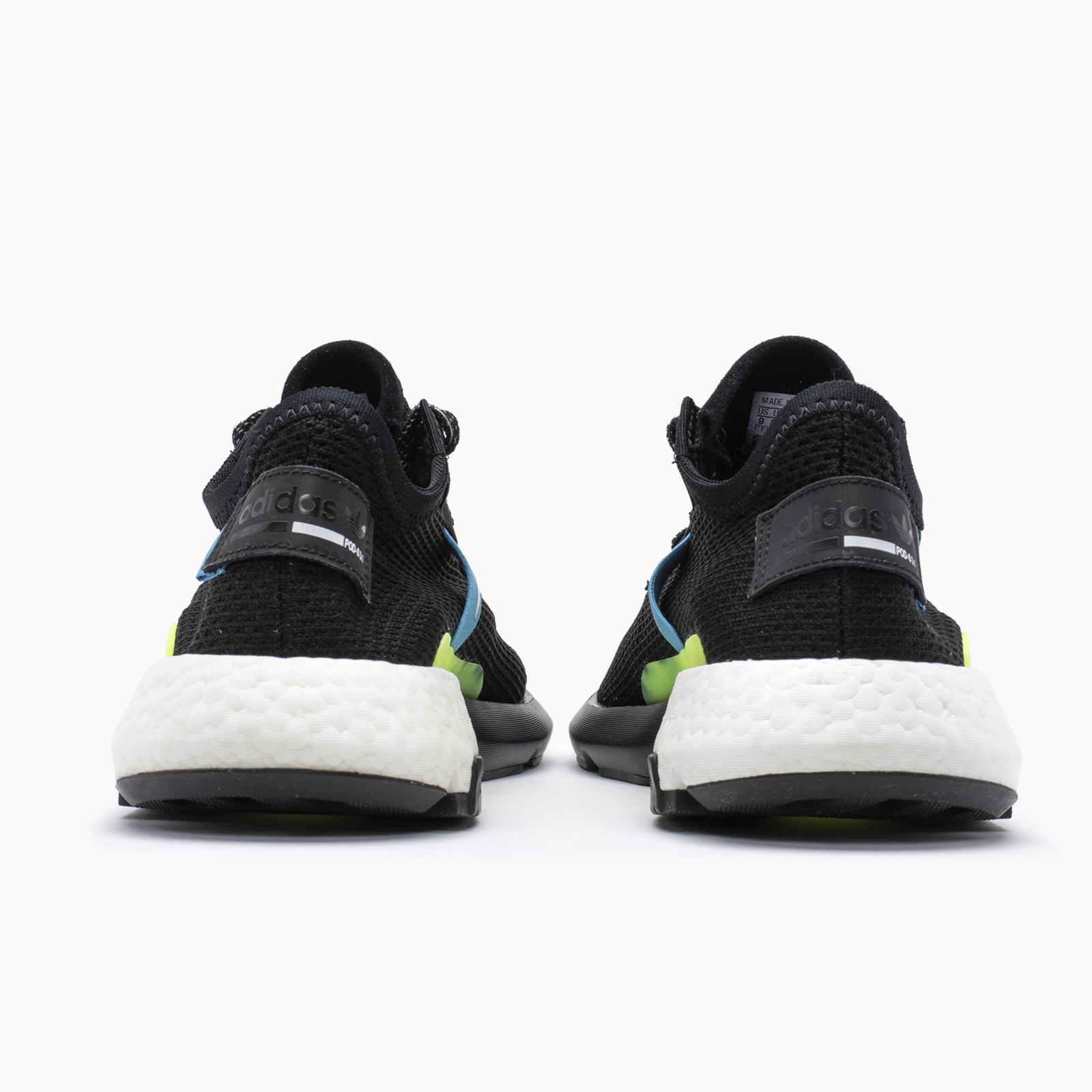 Adidas para hombre negro casual