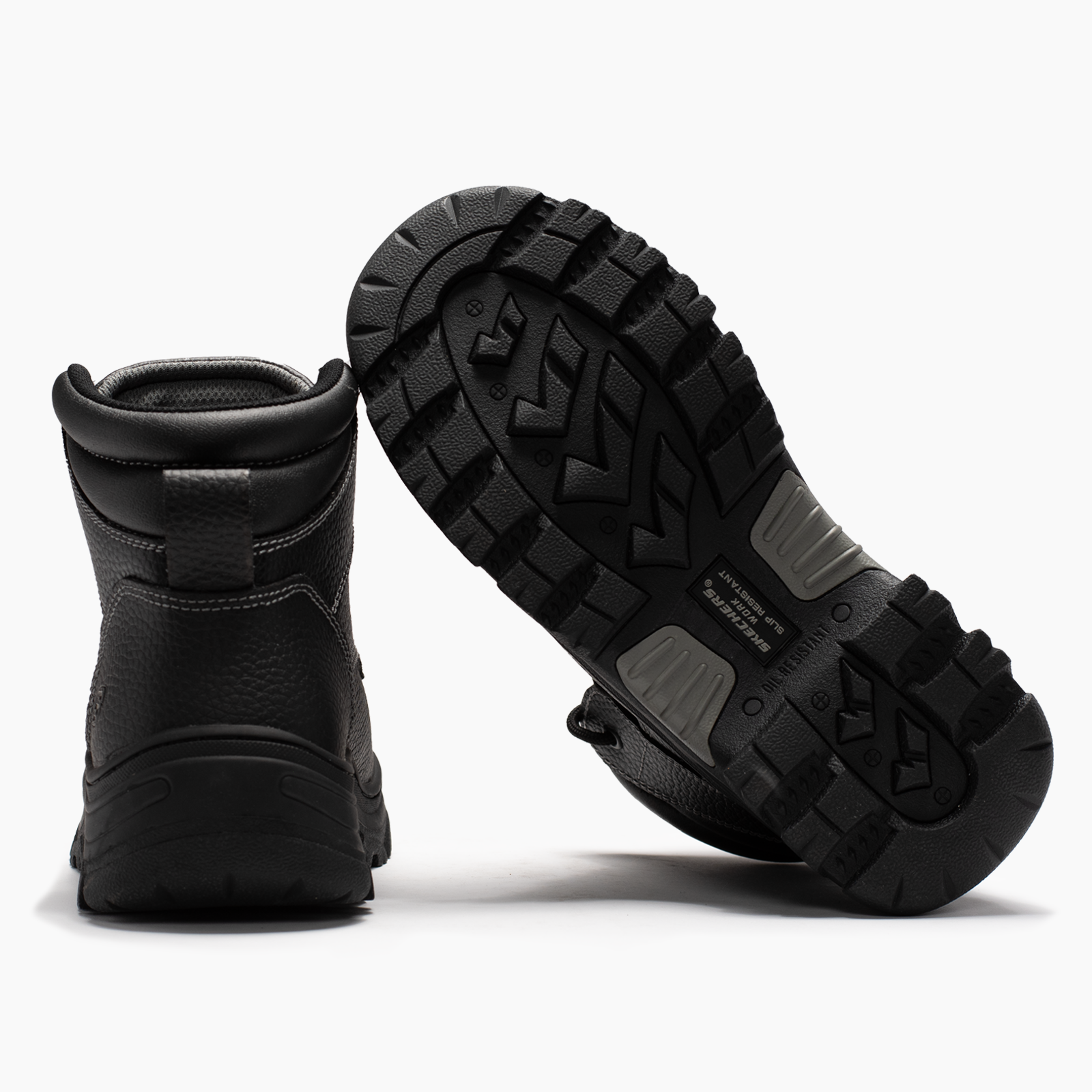 SKECHERS BURGIN-TARLAC 77143BLK - HOMBRE