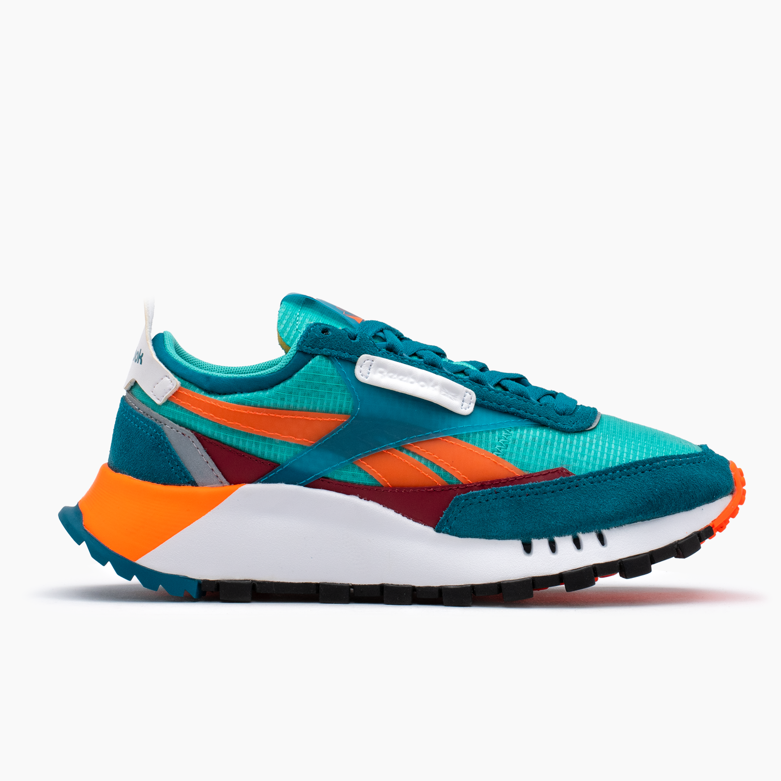 Reebok para mujer verde azulado casual