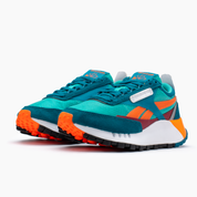 Reebok para mujer verde azulado casual