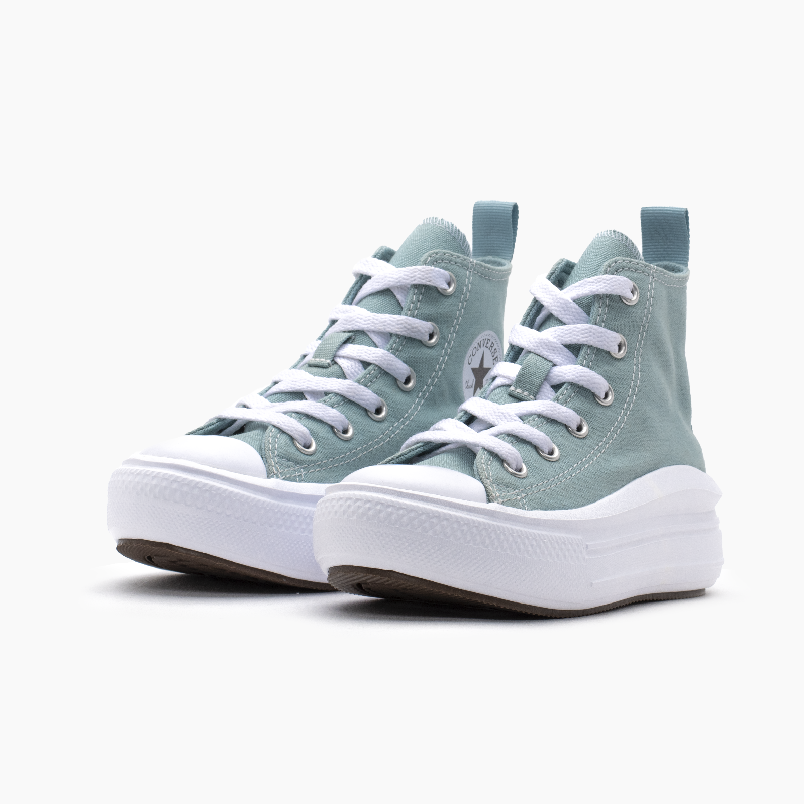 Converse Chuck Taylor Move Hi - Niña