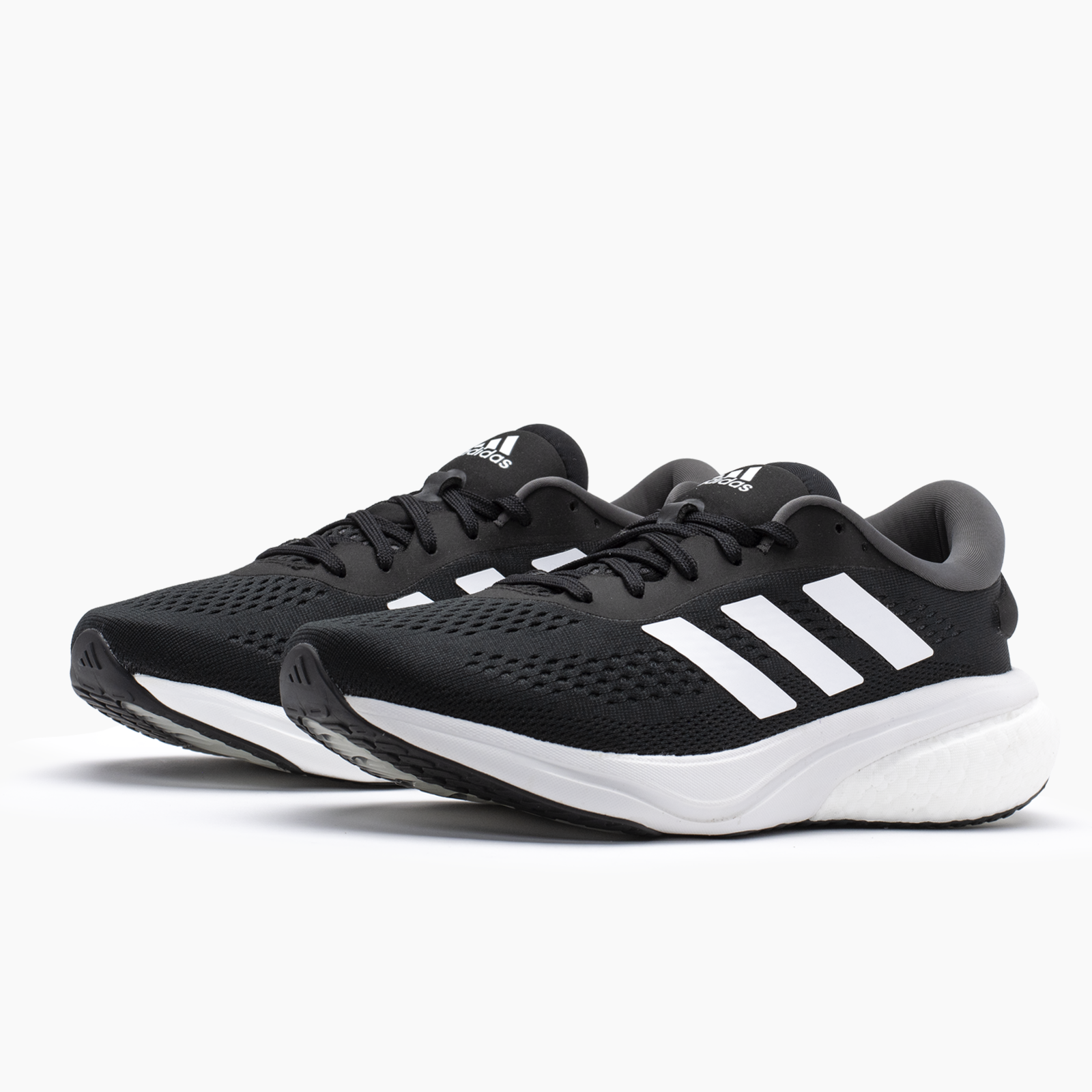 Adidas para hombre negro para correr