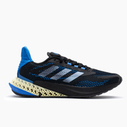 Adidas para hombre negro/azul para correr
