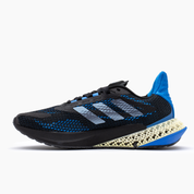 Adidas para hombre negro/azul para correr