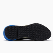 Adidas para hombre negro/azul para correr