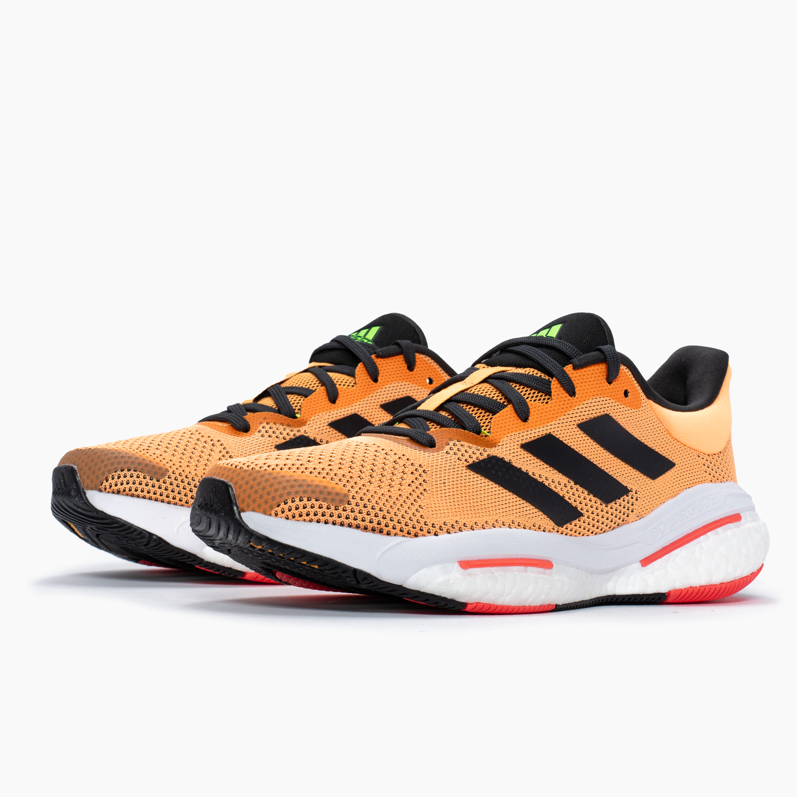 Adidas para hombre naranja para correr