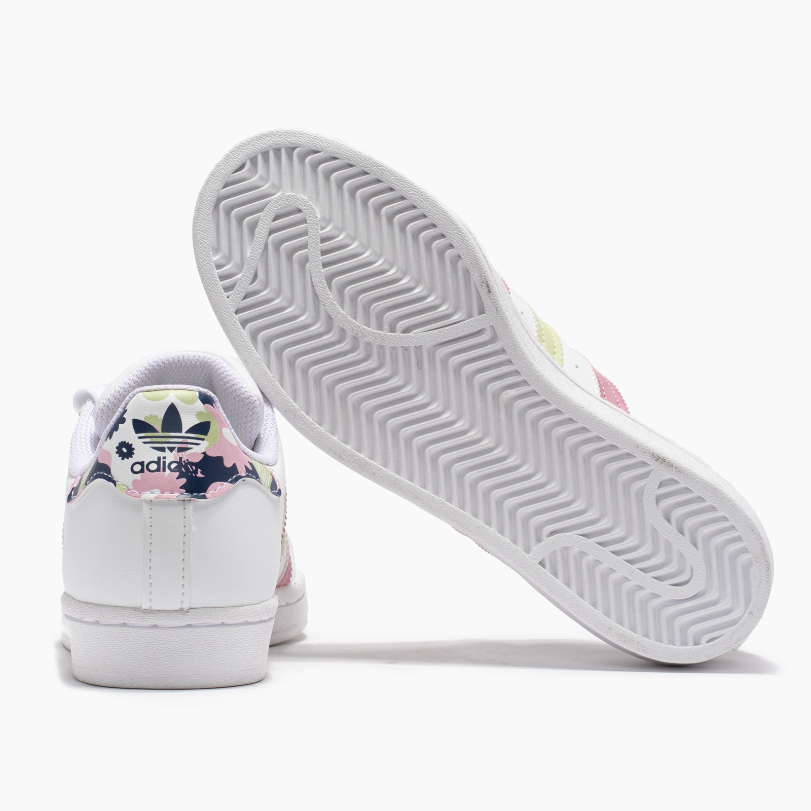 ADIDAS SUPERSTAR - MUJER JR