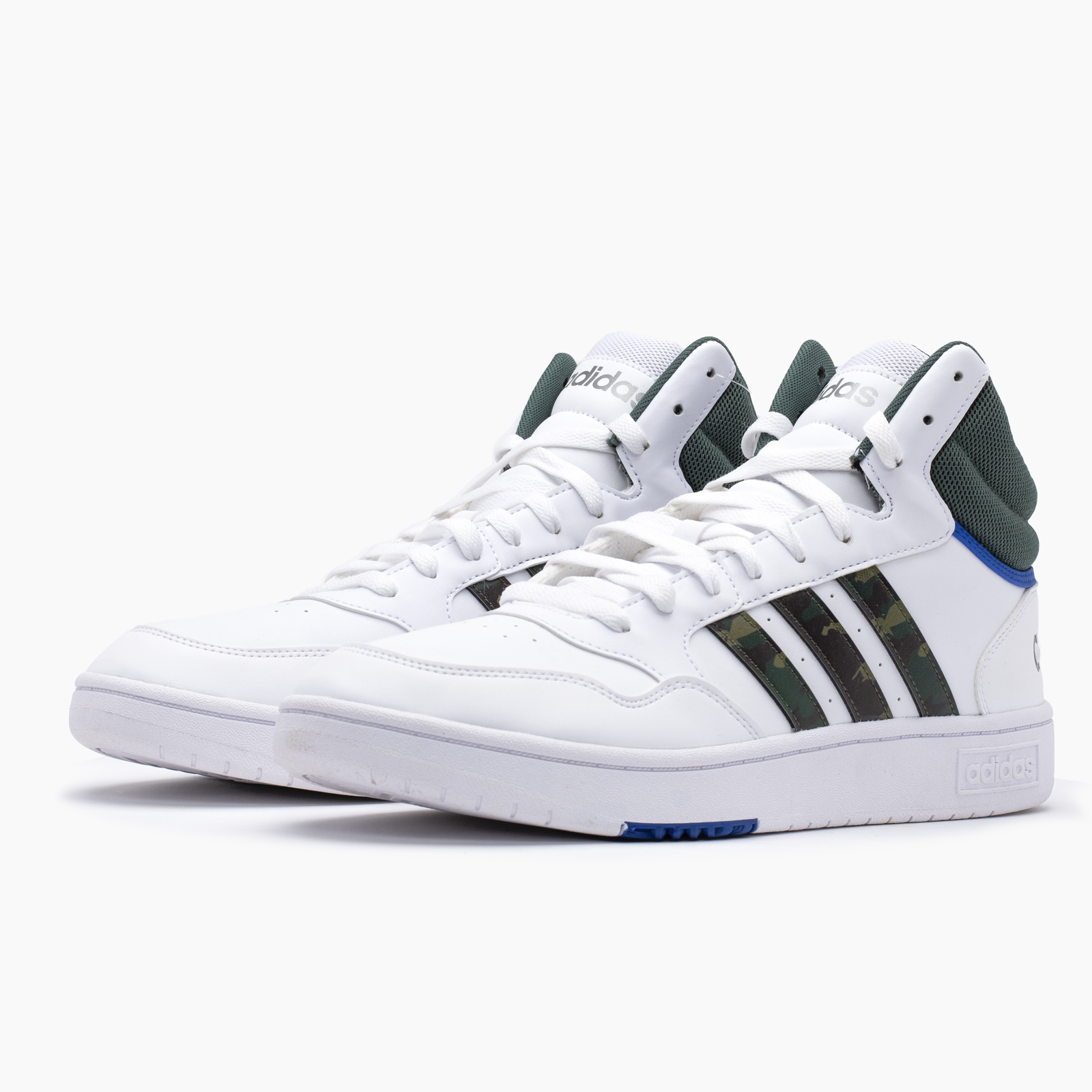 Adidas para hombre blanco casual 