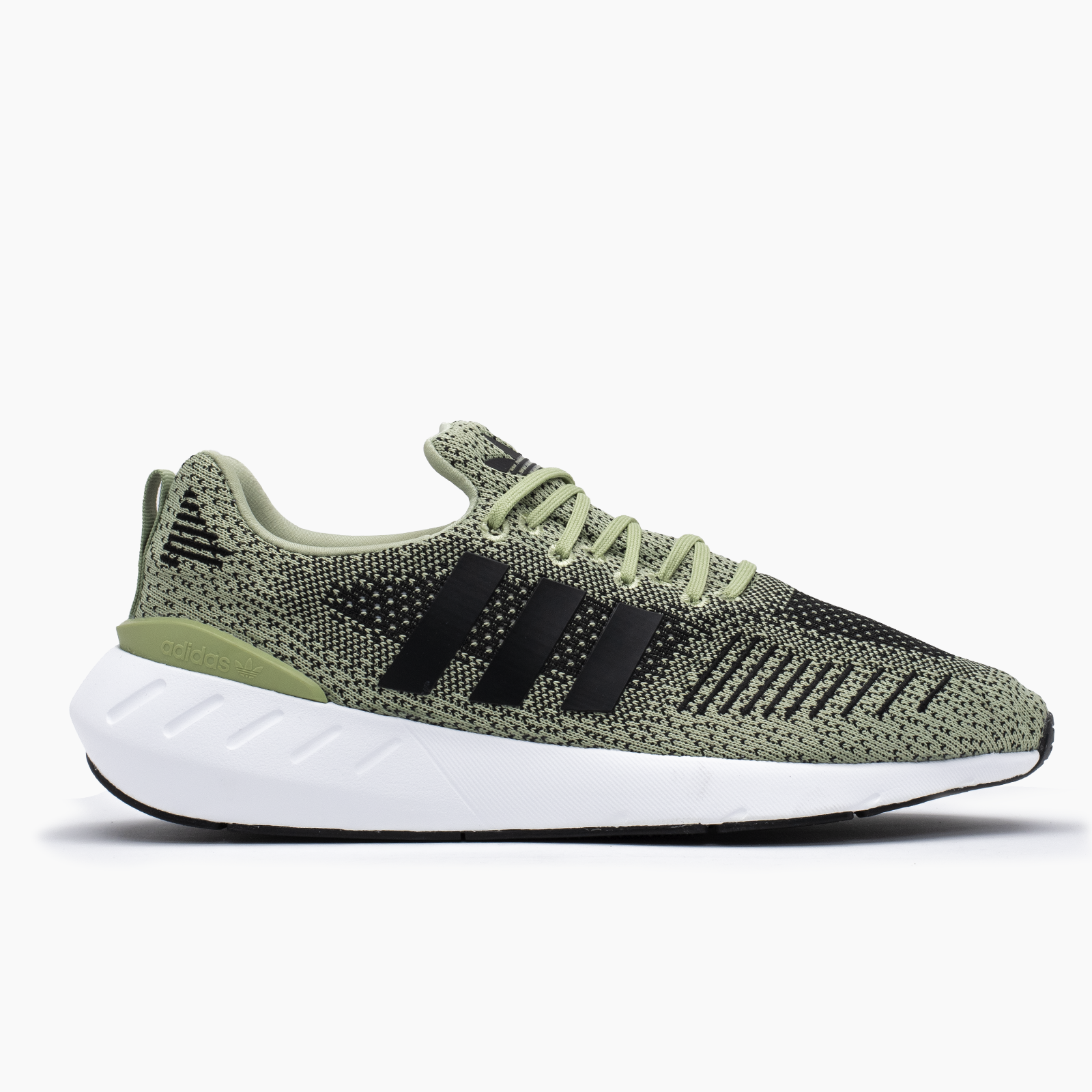 Adidas para hombre verde casual