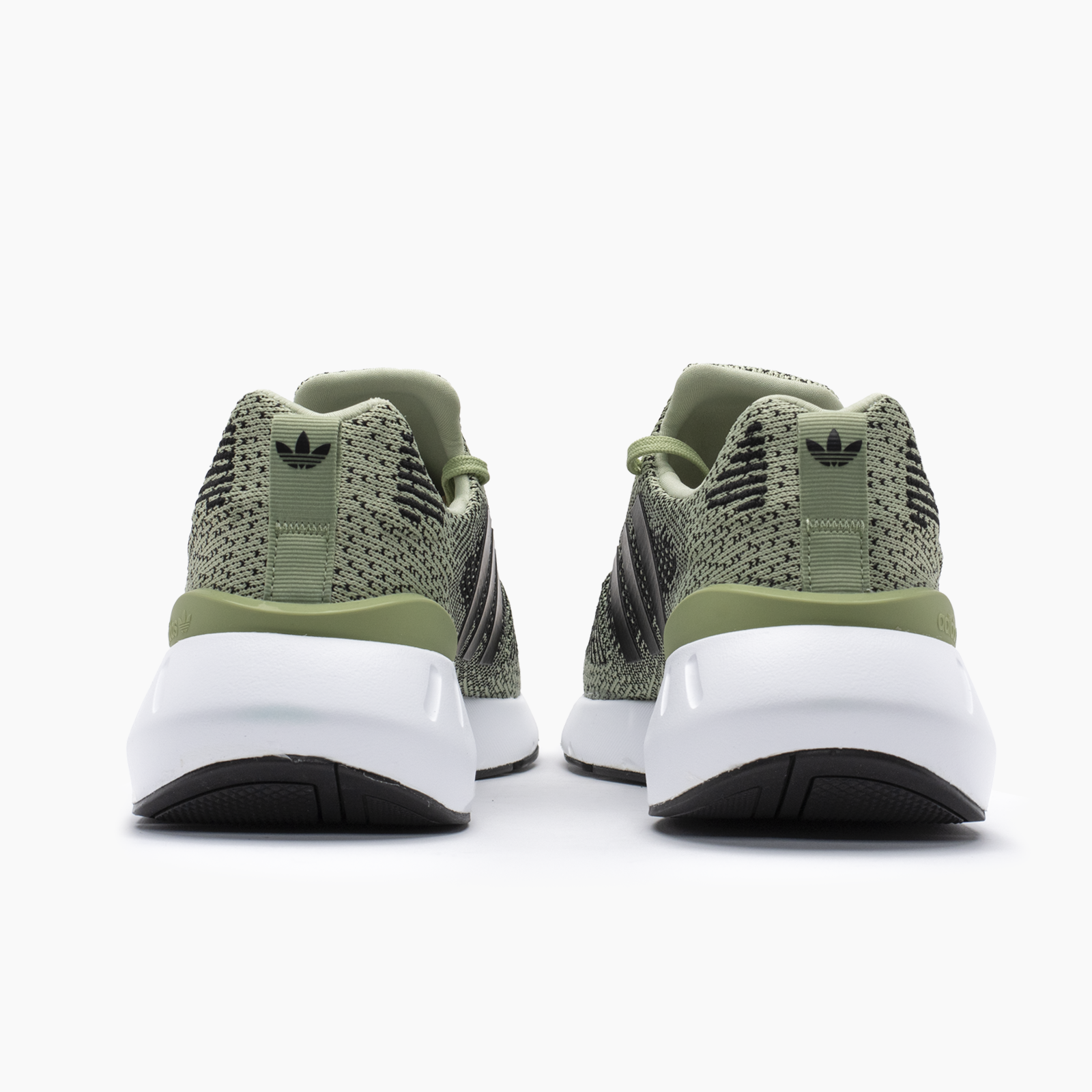 Adidas para hombre verde casual